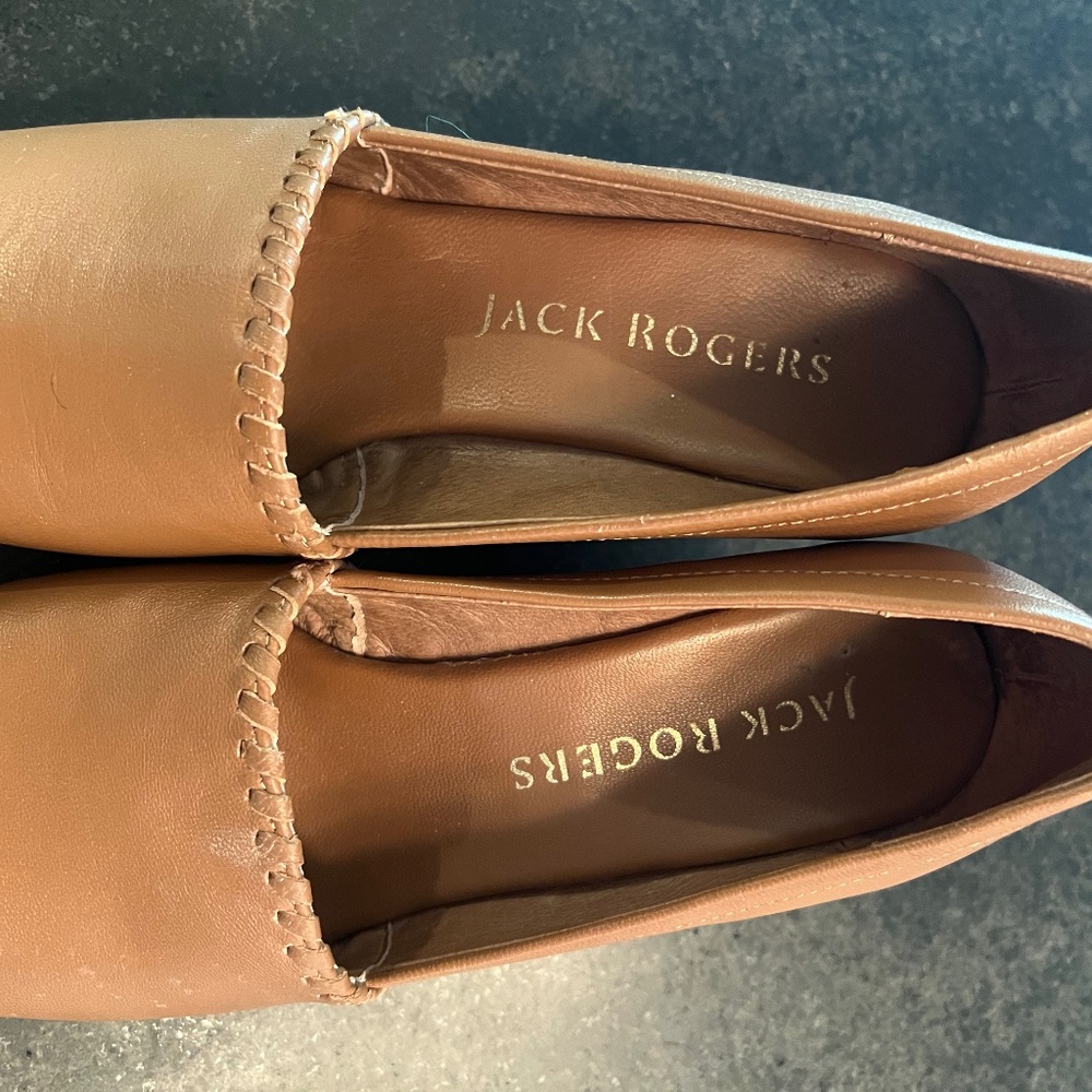 Jack Rogers Wedge Sandal- WORN ONCE